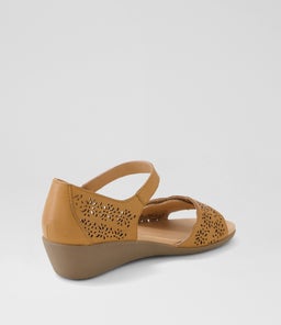 JOONI SU DK TAN LEATHER