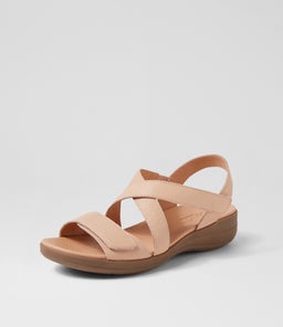 MOMENTUM SU DK NUDE GUM SOLE LEATHER