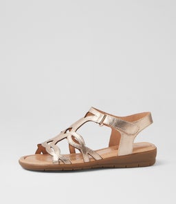 FANCI SU CHAMPAGNE LEATHER