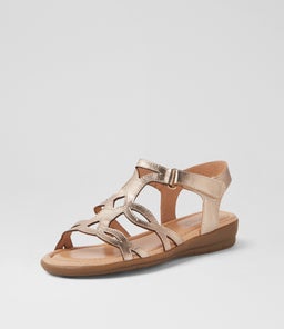 FANCI SU CHAMPAGNE LEATHER