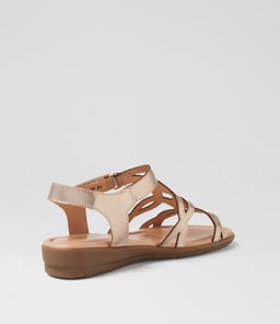 FANCI SU CHAMPAGNE LEATHER