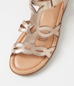 FANCI SU CHAMPAGNE LEATHER