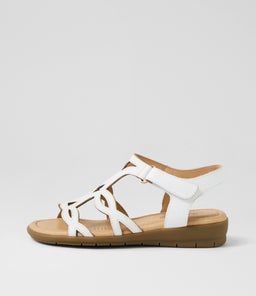 FANCI SU WHITE LEATHER