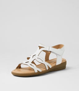 FANCI SU WHITE LEATHER