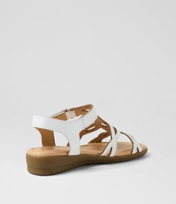 FANCI SU WHITE LEATHER