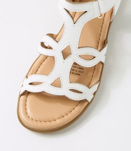 FANCI SU WHITE LEATHER