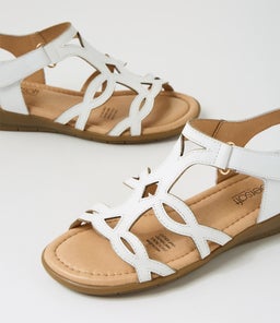 FANCI SU WHITE LEATHER