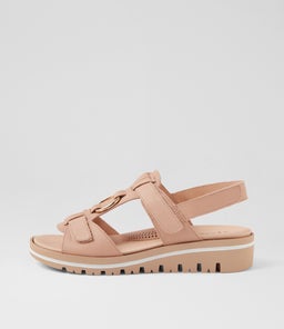 ATHLEEN SU DK NUDE NUDE SOLE LEATHER