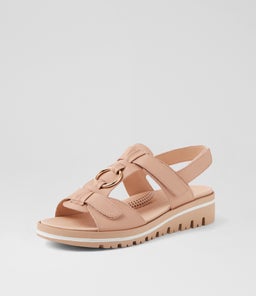 ATHLEEN SU DK NUDE NUDE SOLE LEATHER