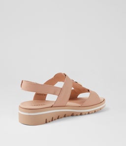ATHLEEN SU DK NUDE NUDE SOLE LEATHER