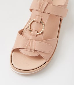 ATHLEEN SU DK NUDE NUDE SOLE LEATHER