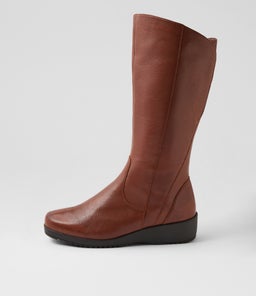 BIRDY W SU COGNAC LEATHER