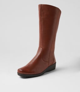 BIRDY W SU COGNAC LEATHER