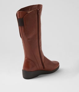 BIRDY W SU COGNAC LEATHER