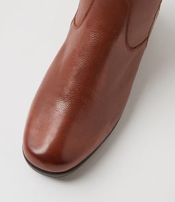 BIRDY W SU COGNAC LEATHER