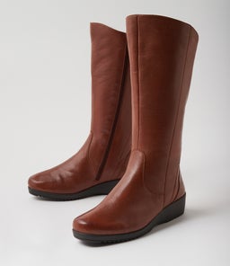 BIRDY W SU COGNAC LEATHER