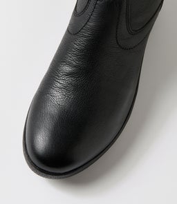HATIE W SU BLACK LEATHER