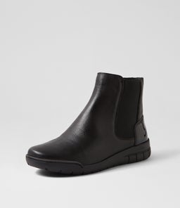 TAILEN SU BLACK BLACK LEATHER PATENT