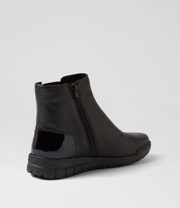 TAILEN SU BLACK BLACK LEATHER PATENT