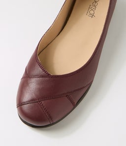 NATIE SU WINE LEATHER