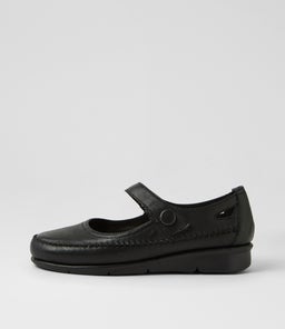 PEREGRINE SU BLACK LEATHER