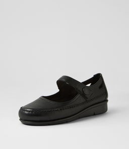 PEREGRINE SU BLACK LEATHER