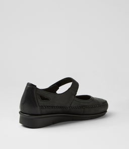 PEREGRINE SU BLACK LEATHER