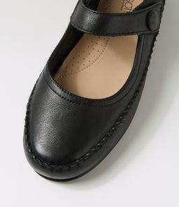 PEREGRINE SU BLACK LEATHER