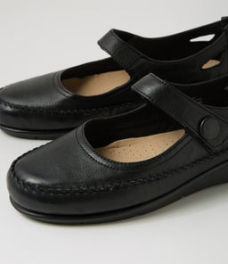 PEREGRINE SU BLACK LEATHER
