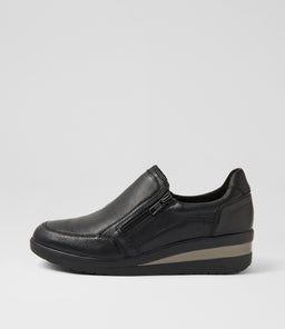 REZIE SU BLACK LEATHER