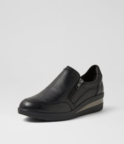 REZIE SU BLACK LEATHER