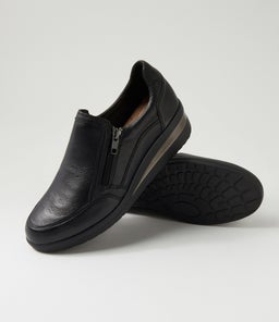 REZIE SU BLACK LEATHER
