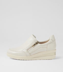 REZIE SU OFF WHITE LEATHER