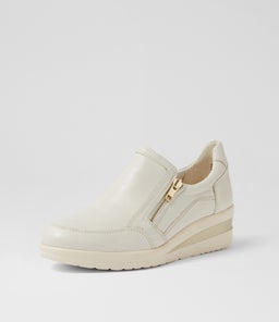 REZIE SU OFF WHITE LEATHER