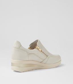 REZIE SU OFF WHITE LEATHER