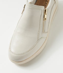 REZIE SU OFF WHITE LEATHER