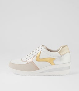 RAIE SU OFF WHITE METALLIC MULTI