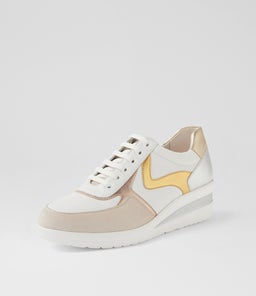 RAIE SU OFF WHITE METALLIC MULTI