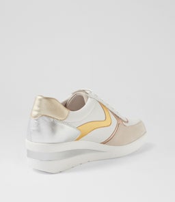 RAIE SU OFF WHITE METALLIC MULTI