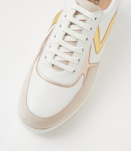 RAIE SU OFF WHITE METALLIC MULTI