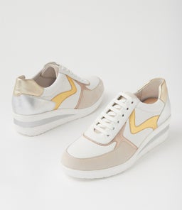 RAIE SU OFF WHITE METALLIC MULTI