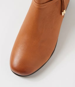 MAYSI SU NEW TAN LEATHER