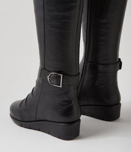 MACLAY SU BLACK LEATHER