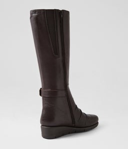 MACLAY SU DK BROWN LEATHER