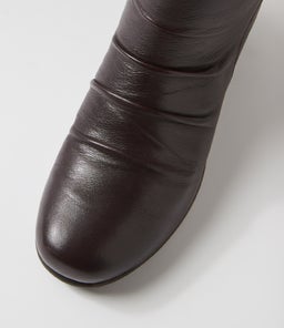 MACLAY SU DK BROWN LEATHER