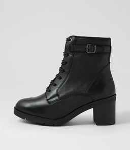 AVVA SU BLACK LEATHER