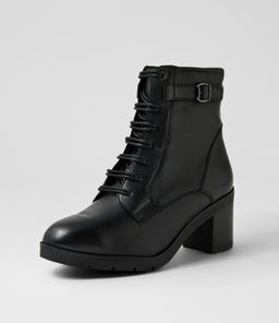 AVVA SU BLACK LEATHER