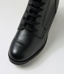 AVVA SU BLACK LEATHER