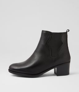 CARLOSIE SU BLACK LEATHER
