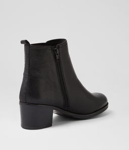 CARLOSIE SU BLACK LEATHER